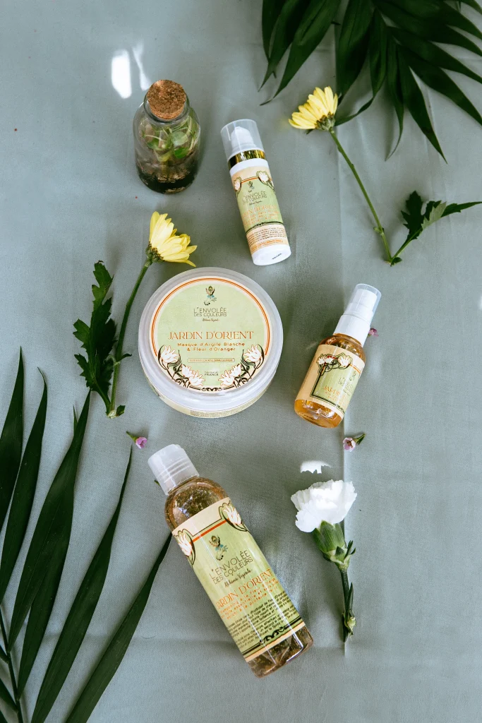 Produits de la marque professionnel de l'envolée des couleurs pour la dépollution